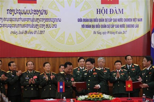 Cambodian Defense Minister visits Vietnam - ảnh 1